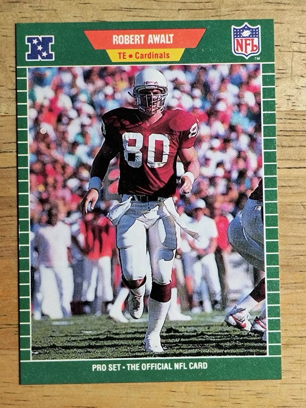 1989 Pro Set #328 Robert Awalt