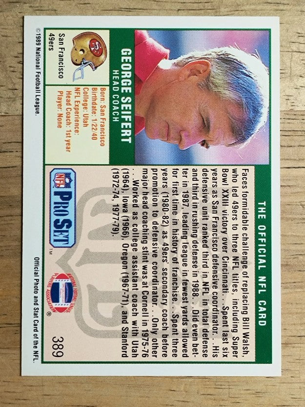 1989 Pro Set #435 Ricky Sanders