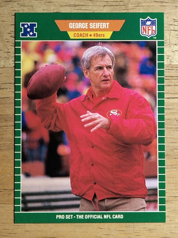1989 Pro Set #435 Ricky Sanders