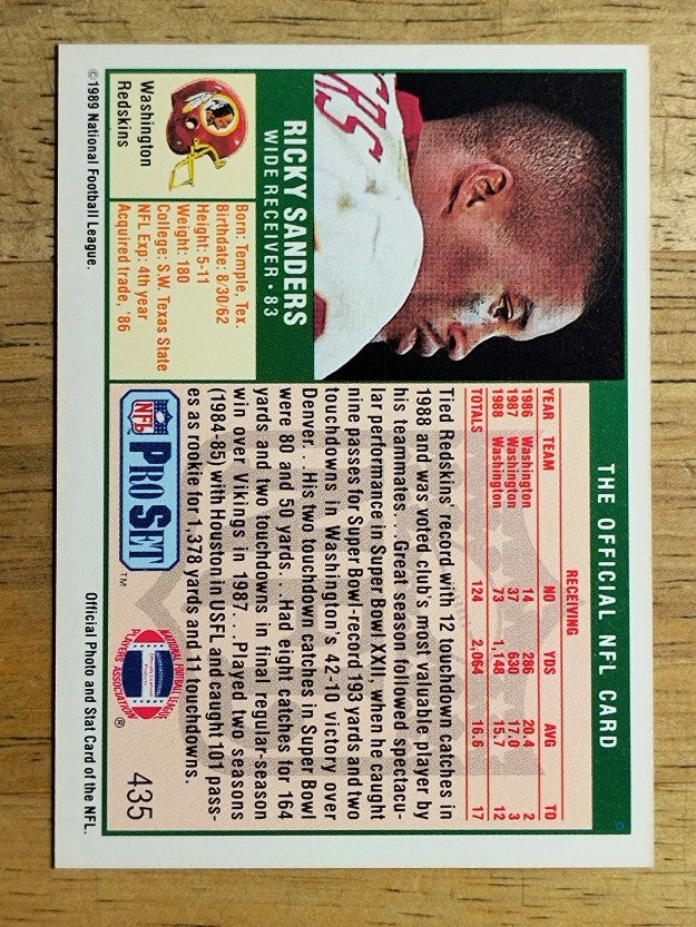 1990-91 Pro Set Super Bowl 160 #5 SB V Ticket
