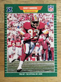 1990-91 Pro Set Super Bowl 160 #5 SB V Ticket