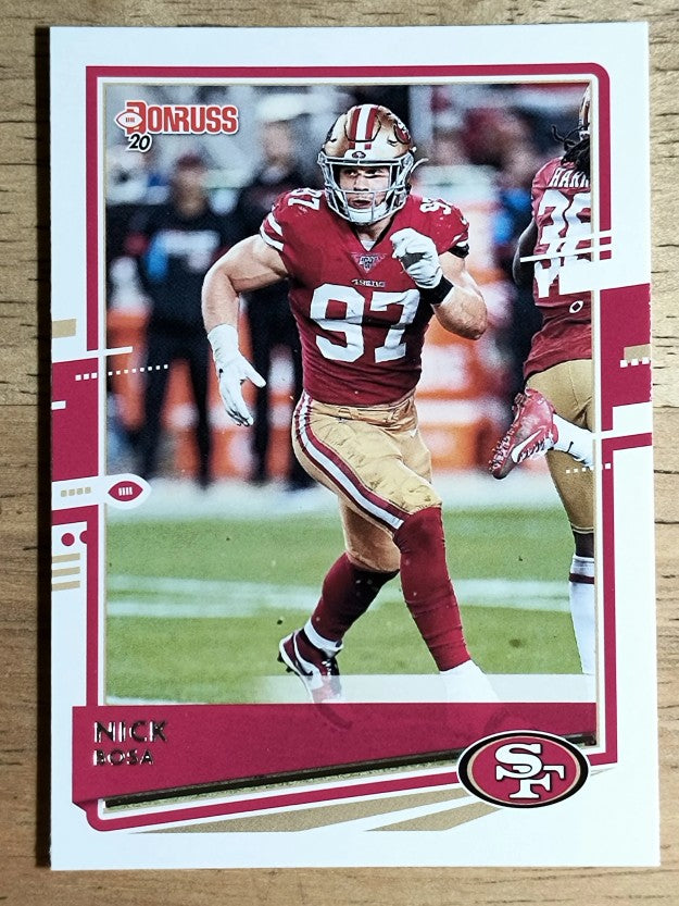 2020 Donruss #12 Nick Bosa