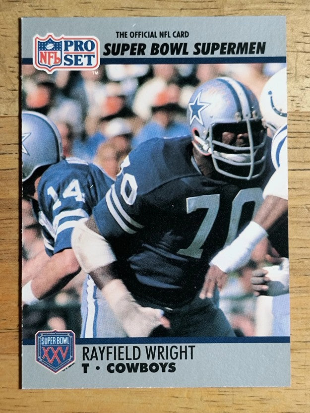 1990-91 Pro Set Super Bowl 160 #71 Jim Langer