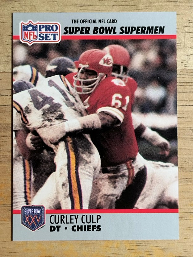 1990-91 Pro Set Super Bowl 160 #119 Jerrel Wilson