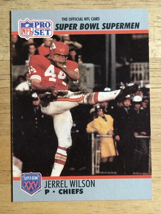 1990-91 Pro Set Super Bowl 160 #123 Jim Turner