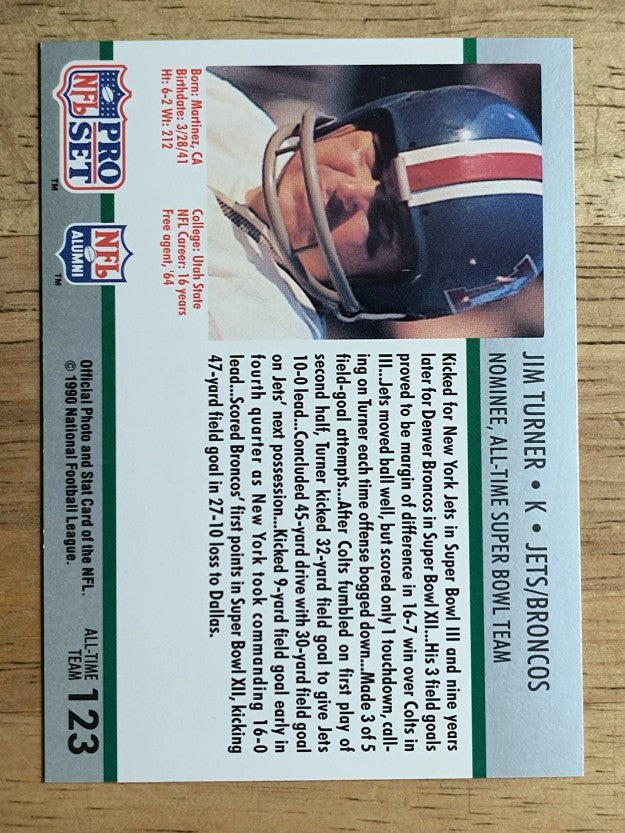 1990-91 Pro Set Super Bowl 160 #129 Fulton Walker