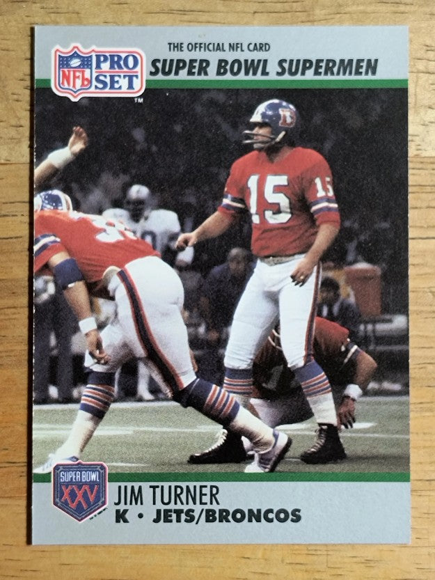 1990-91 Pro Set Super Bowl 160 #129 Fulton Walker