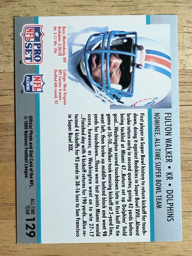 1990-91 Pro Set Super Bowl 160 #131 George Seifert CO
