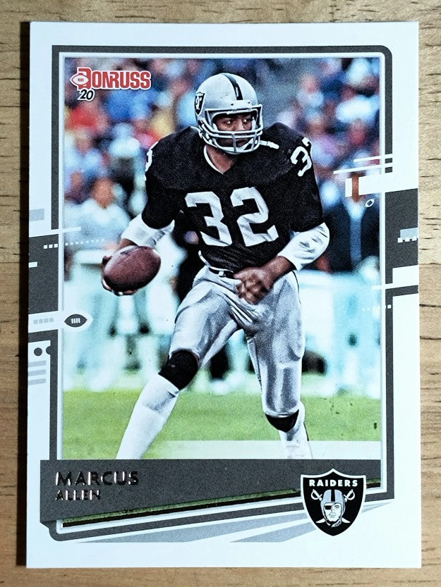 2020 Donruss #204 Marcus Allen
