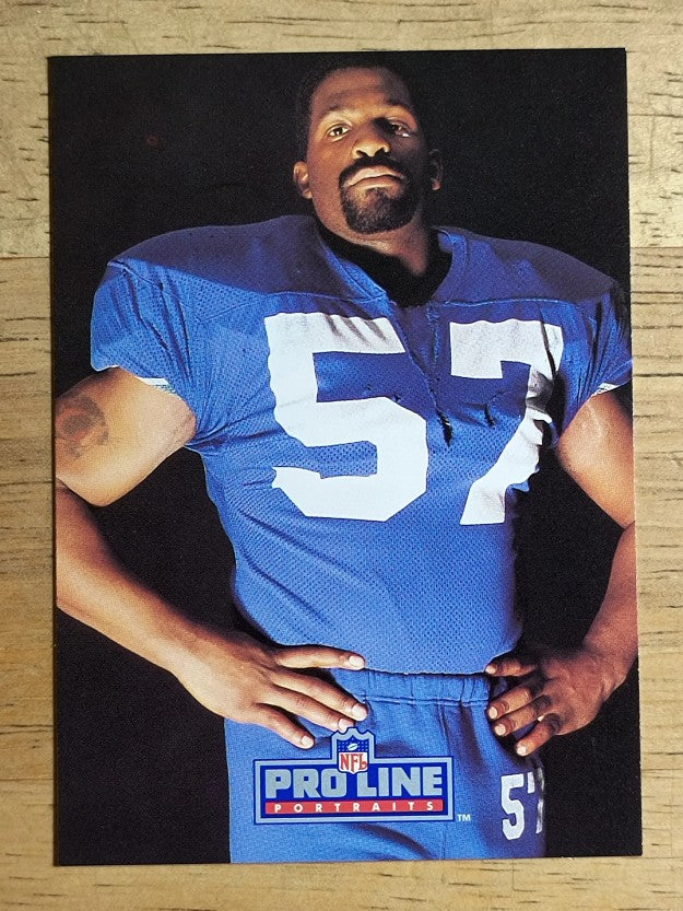 1991 Pro Line Portraits #167 Tony Woods