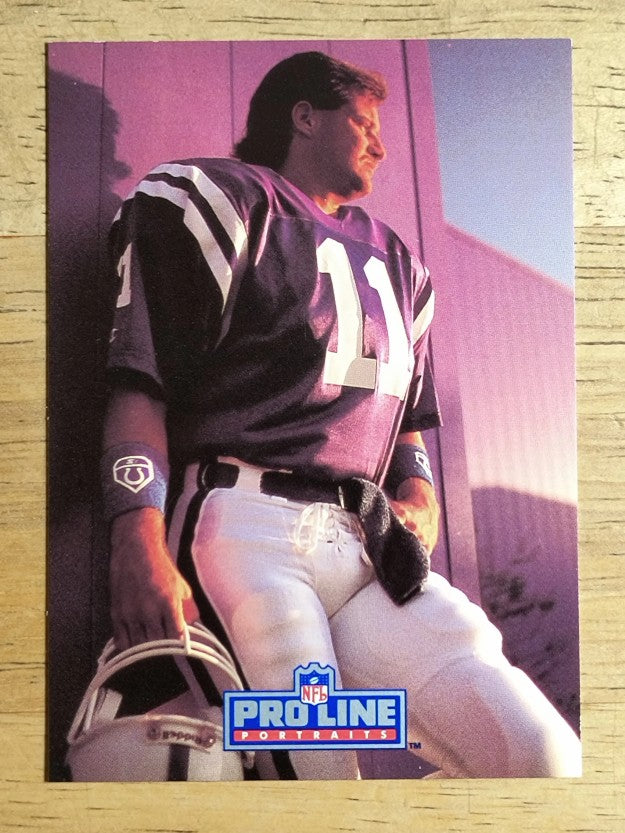 1991 Pro Line Portraits #195 Jeff George