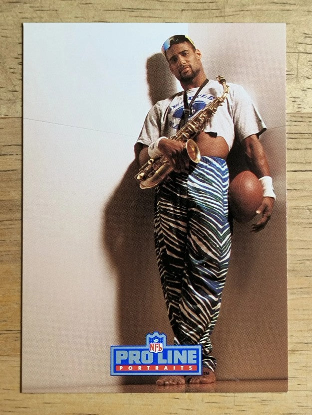 1991 Pro Line Portraits #202 Eugene Robinson