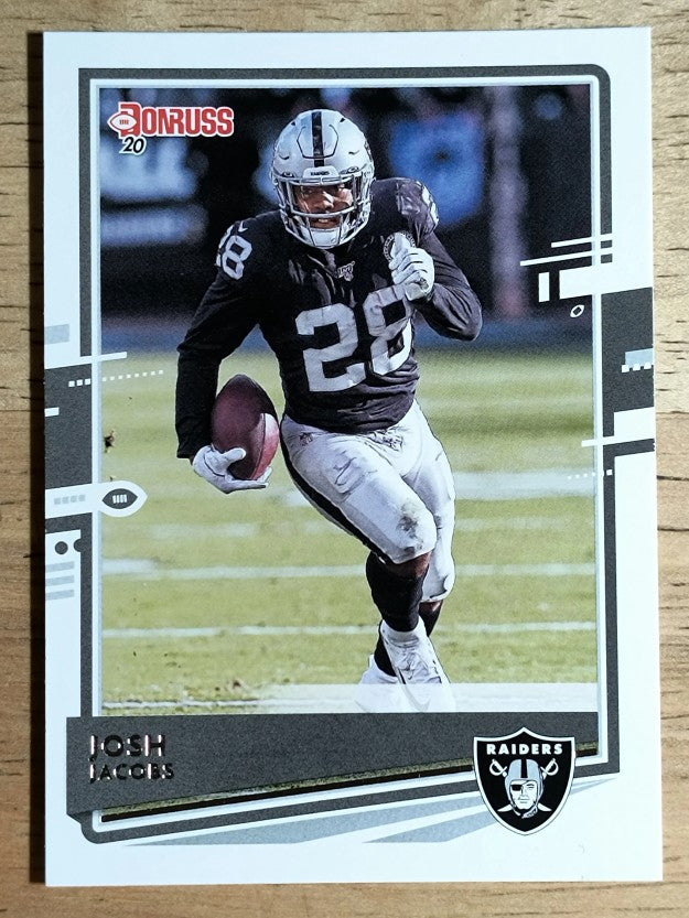 2020 Donruss #199A Josh Jacobs