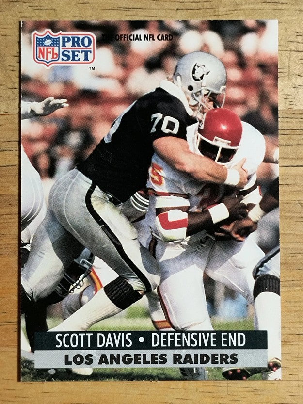 1991 Pro Set #543 Scott Davis