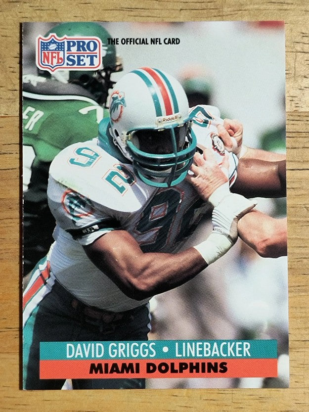 1991 Pro Set #563 David Griggs