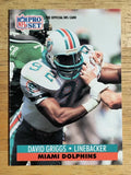 1991 Pro Set #563 David Griggs