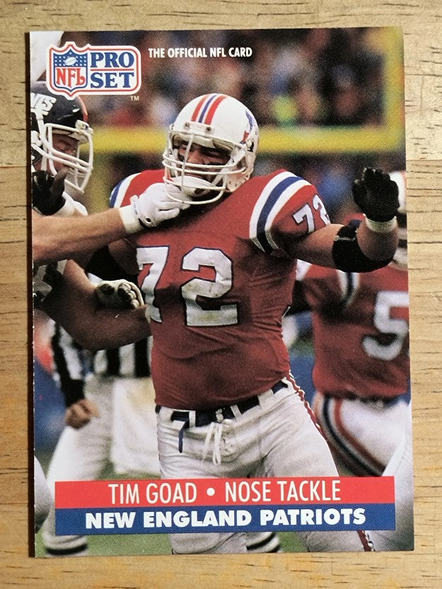 1991 Pro Set #580 Tim Goad