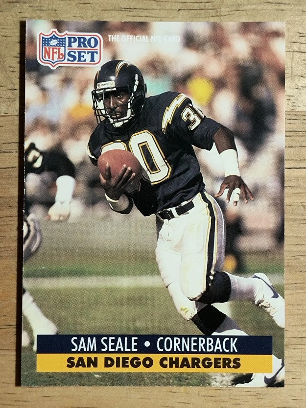 1991 Pro Set #644 Sam Seale