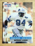 1991 Pro Set #739 Herman Moore RC