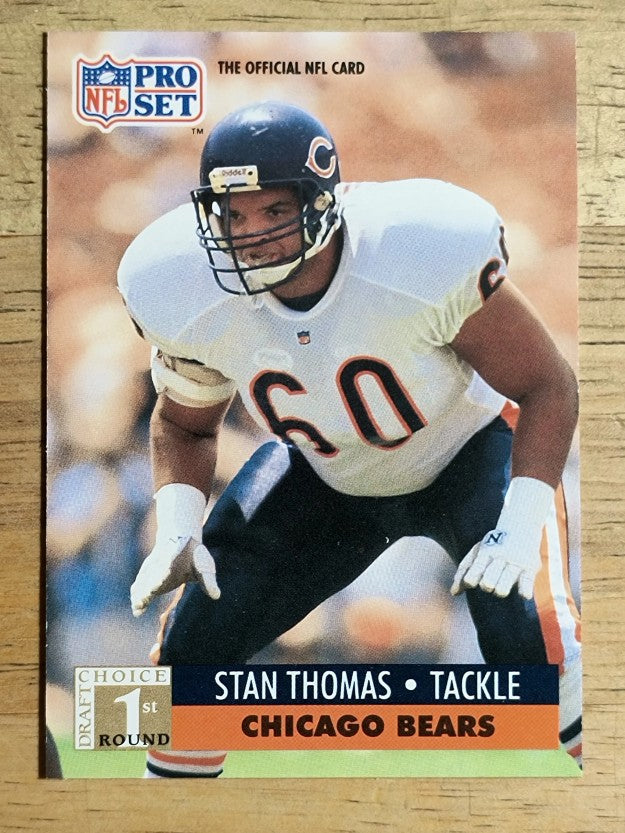 1991 Pro Set #751 Stan Thomas