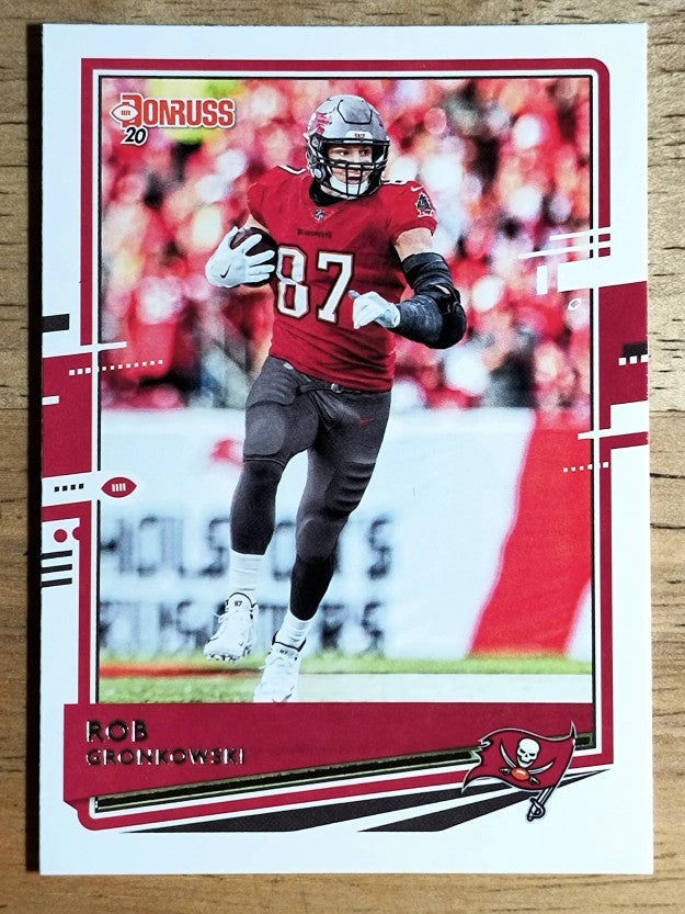 2020 Donruss #229 Rob Gronkowski