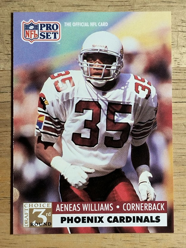 1991 Pro Set #788 Aeneas Williams RC