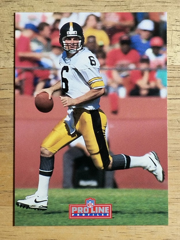 1992 Pro Line Profiles #97 Bubby Brister