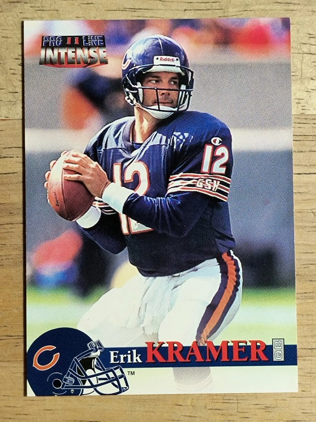 1996 Pro Line Intense #30 Erik Kramer
