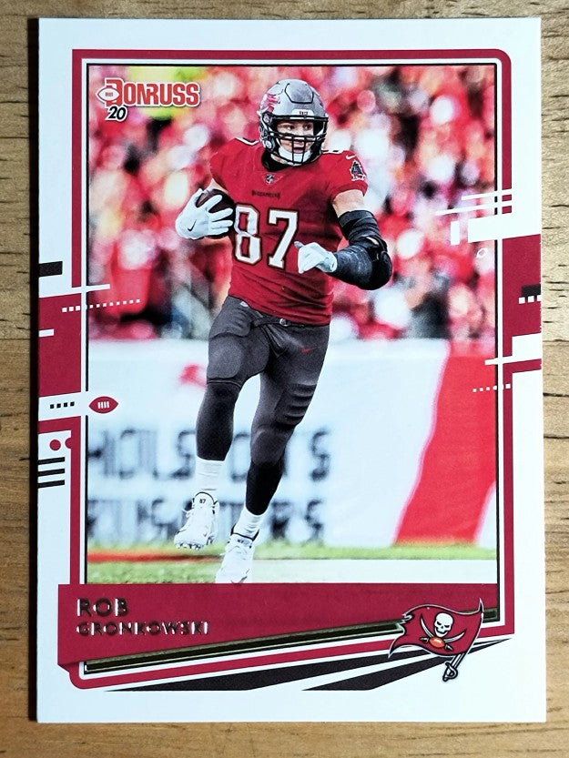 2020 Donruss #229 Rob Gronkowski