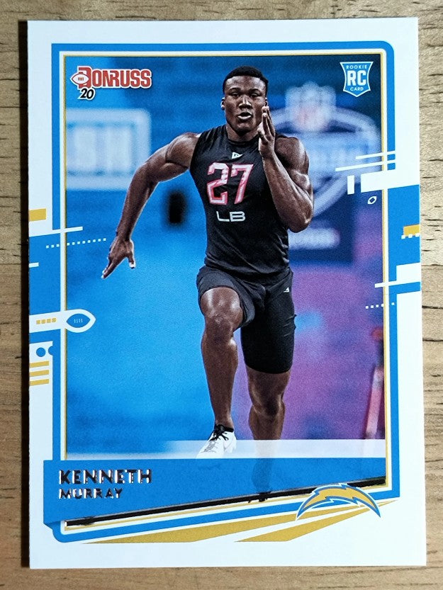 2020 Donruss #266 Kenneth Murray RC
