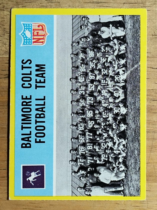 1967 Philadelphia #13 Baltimore Colts (EXMT)