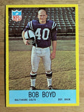 1967 Philadelphia #15 Bob Boyd DB (EXMT)