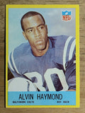 1967 Philadelphia #17 Alvin Haymond RC (EXMT)