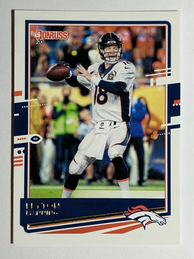 2020 Donruss #95 Peyton Manning