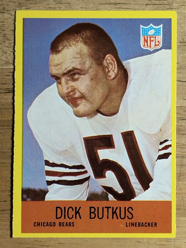 1967 Philadelphia #28 Dick Butkus (EXMT)