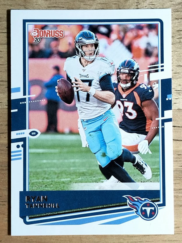 2020 Donruss #246A Ryan Tannehill