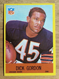 1967 Philadelphia #30 Dick Gordon RC (EX)