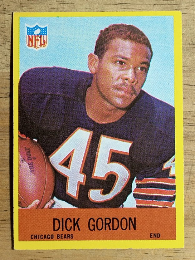 1967 Philadelphia #30 Dick Gordon RC (EX)