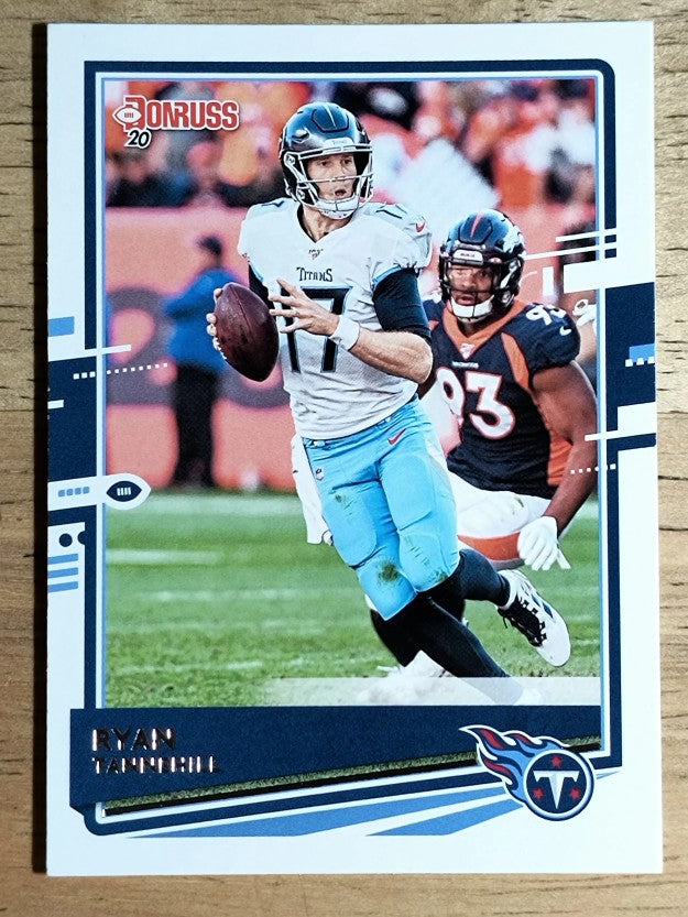 2020 Donruss #246A Ryan Tannehill