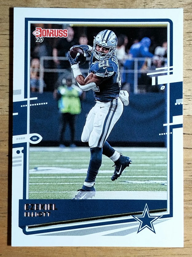 2020 Donruss #79A Ezekiel Elliott