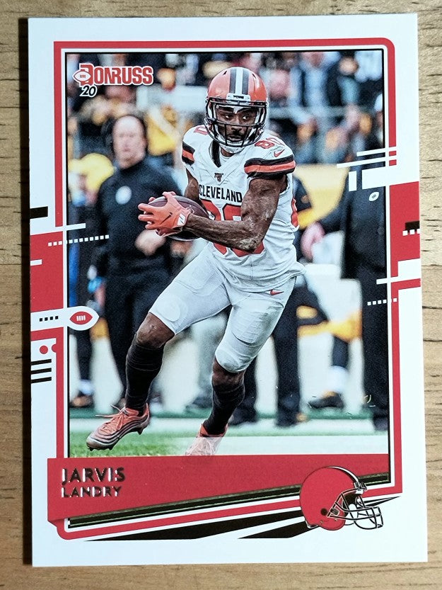 2020 Donruss #74 Jarvis Landry