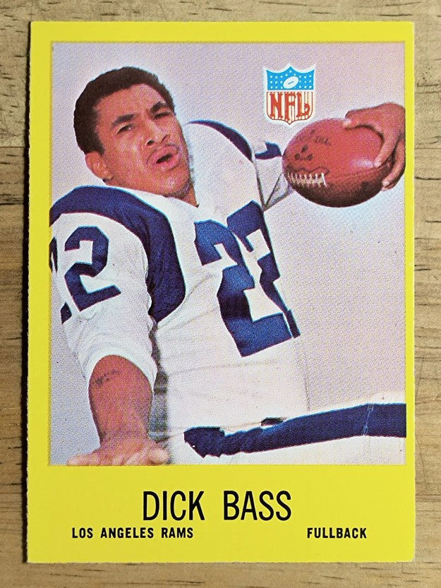 1967 Philadelphia #86 Dick Bass (EXMT)