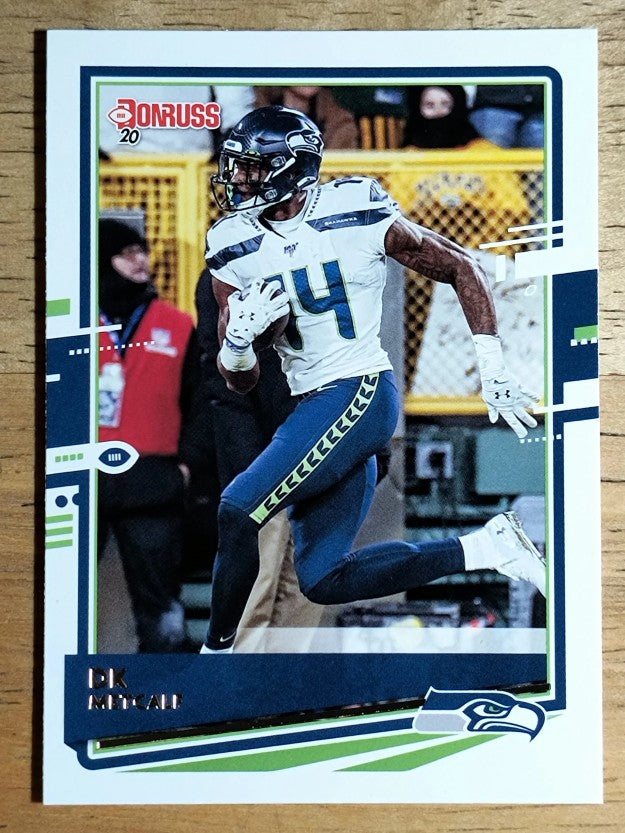 2020 Donruss #224A D.K. Metcalf