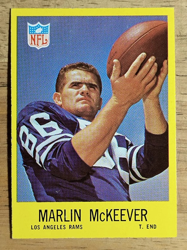 1967 Philadelphia #92 Marlin McKeever (NM)