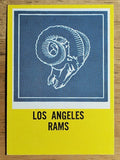 1967 Philadelphia #96 Los Angeles Rams (NM)