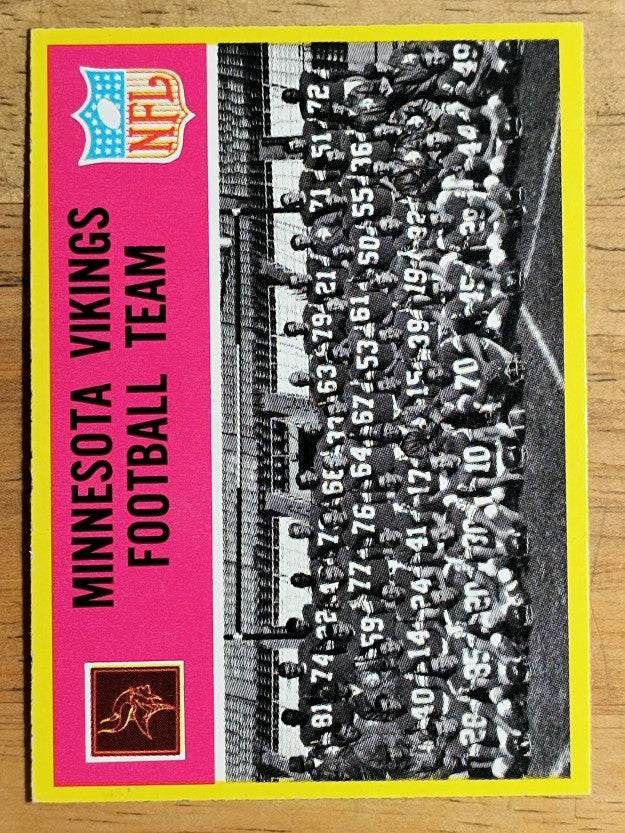 1967 Philadelphia #97 Minnesota Vikings (NM)