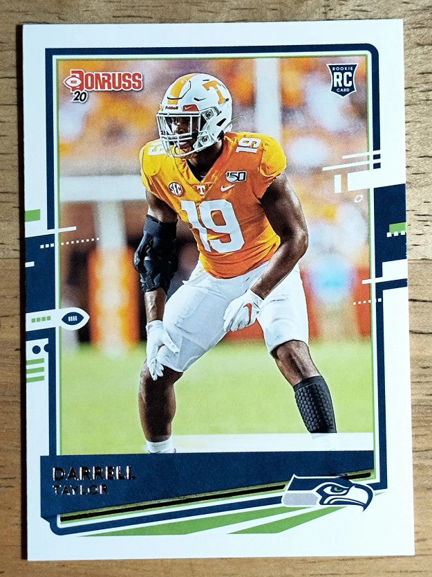 2020 Donruss #286 Darrell Taylor RC