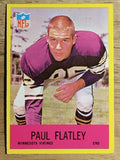 1967 Philadelphia #101 Paul Flatley (VGEX)