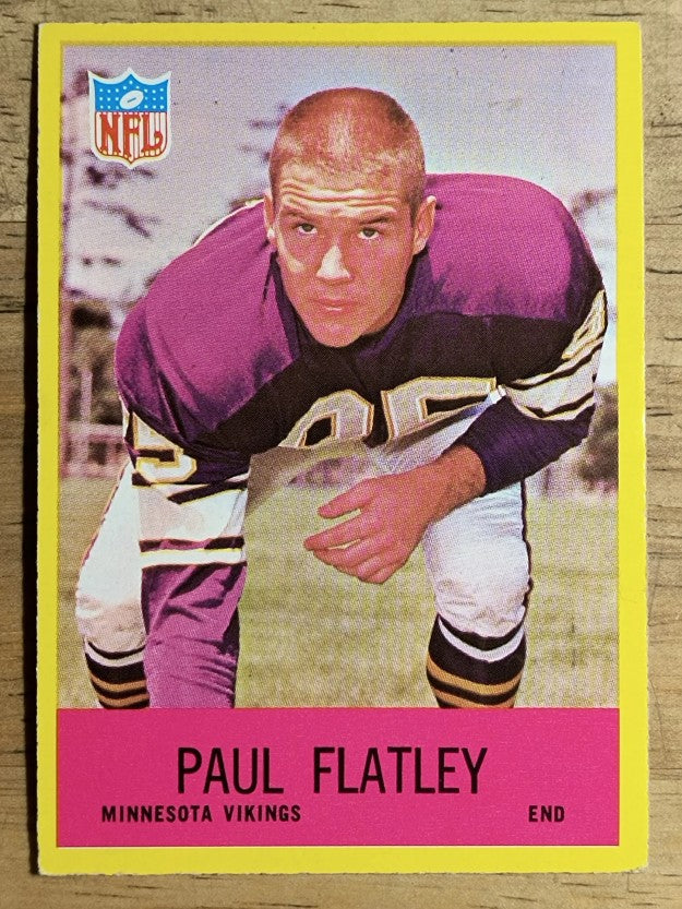 1967 Philadelphia #101 Paul Flatley (VGEX)