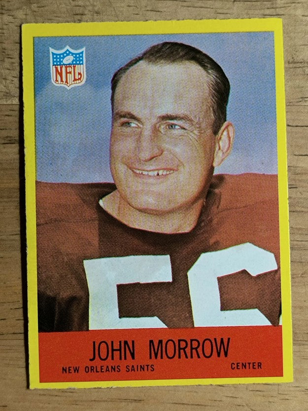 1967 Philadelphia #128 John Morrow (EX)